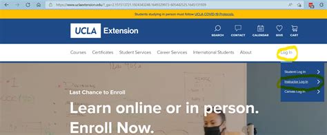 ucla extension|ucla extension student login.